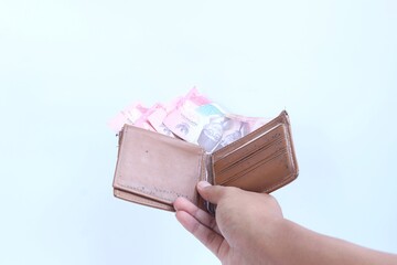 Keep money in wallet. Save money.