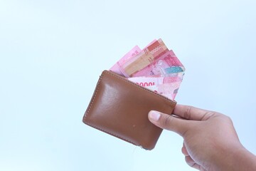 Keep money in wallet. Save money.