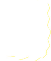 Hand Drawn White Speech Bubble Clipart Set – Transparent Background Message Balloons PNG