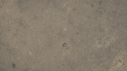 top-down view of textured concrete surface in natural gray tones, matte finish, lit by soft golden hour light.