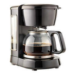 coffee maker isolated on white