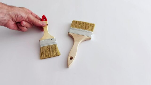Discover how brush size transforms your DIY painting results. From fine detailing to bold coverage, pick the perfect tool for smooth, even, pro-level finishes