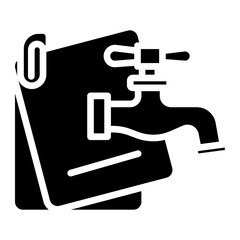 plumber Solid icon