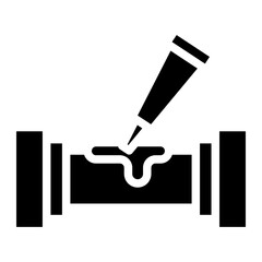 plumber Solid icon