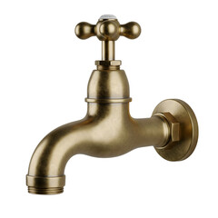 Water Faucet Minimalist 3D Rendering in a Soft And Smooth Renderer