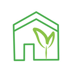 environmentally friendly green house