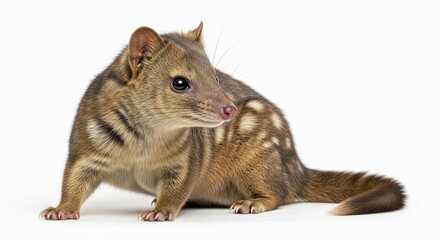 Obraz premium High Quality Professional Bronze Quoll Australian Wildlife Marsupial