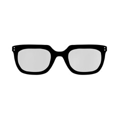 Fototapeta premium Illustration of sunglasses for sun protection. Modern, beach, mountain, vacation.