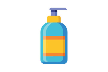 Refreshing Summer Lotion Hydrating Skin Care Bottle Design