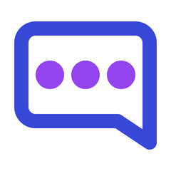 user interface two tone icon set