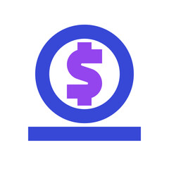 Obraz premium user interface two tone icon set