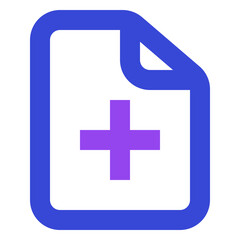 user interface two tone icon set