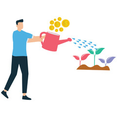 Financial Success and Business Profit Growth