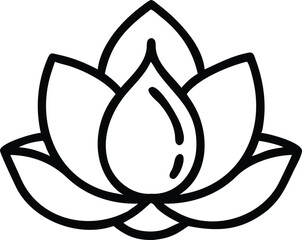 Serene Lotus Flower with Water Drop A Symbol of Purity and Tranquility