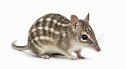 Fototapeta premium High Quality Professional Striped Bandicoot Australian Wildlife Marsupial