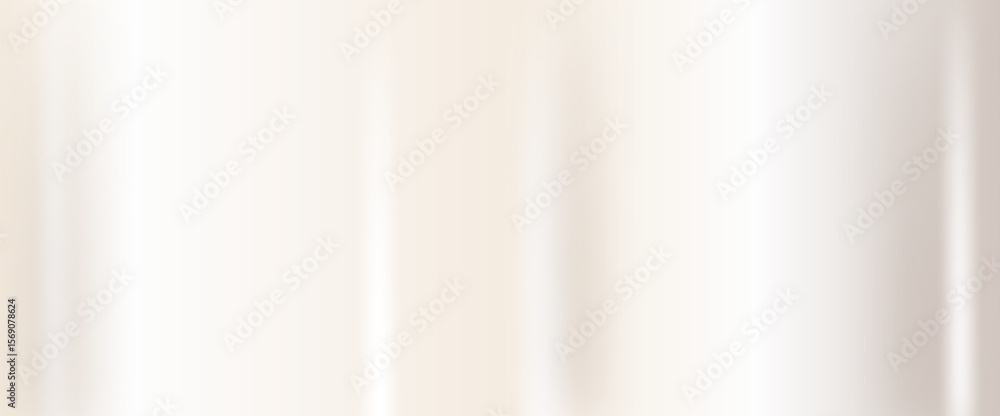 Aufkleber soft beige gradient background silk fabric. foil texture with pearl colors for elegant abstract back
