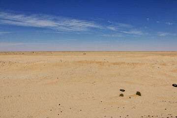 Nature of Sahara Desert, Mauritania, West Africa