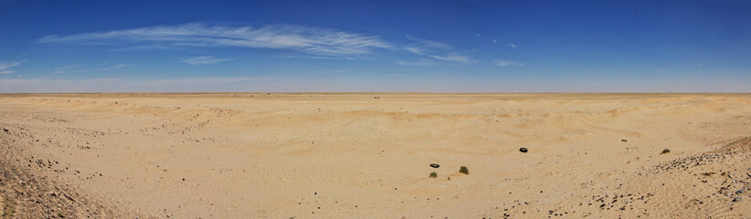 Nature of Sahara Desert, Mauritania, West Africa