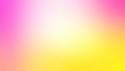 Obraz premium Abstract pink and yellow gradient background.