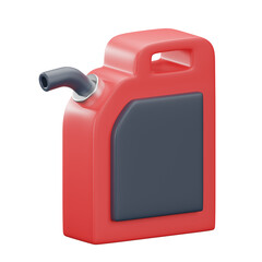3D Gas Can Icon