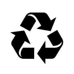 vector recycle icon
