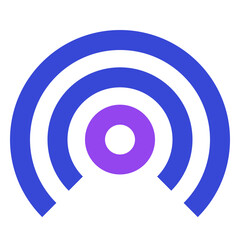 user interface two tone icon set