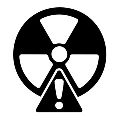 radiation Solid icon