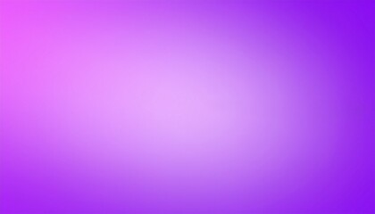 Obraz premium Abstract purple gradient background with soft light.