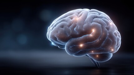 Gen Z brain visualized as an always-on dashboard with notifications and endless scrolling reflecting constant information flow