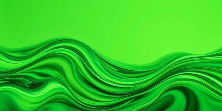 Abstract swirling green wave texture, ideal for website or packaging design, nature, presentation