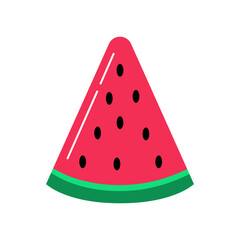 Summer  Watermelon Slice Fresh