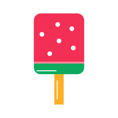 Summer  Watermelon Popsicle