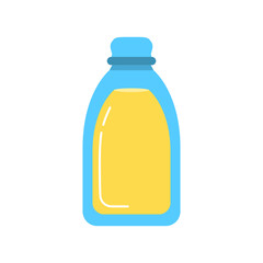 Summer  Yellow Drink Bottle