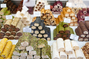 Turkish Sweets Showcase, Traditional Pastry