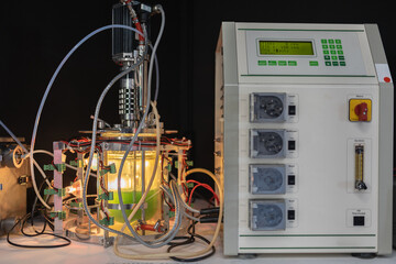 Biorat Regenerative Life Support System Simulator - Space Astronauts Missions