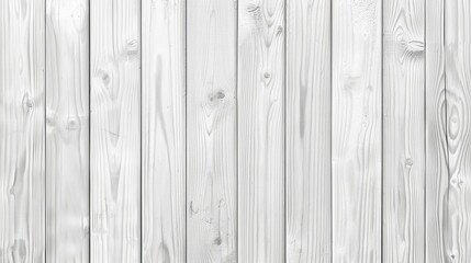 White wood panels with natural grain background