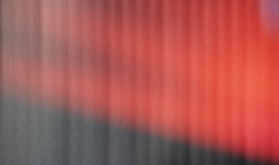 Blurred red black background with noise