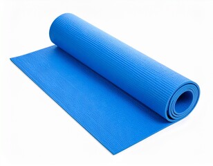 Generated image Exercise mat on a white background without shadows