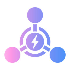 radiation Gradient icon