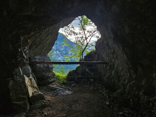 cave in the mountains