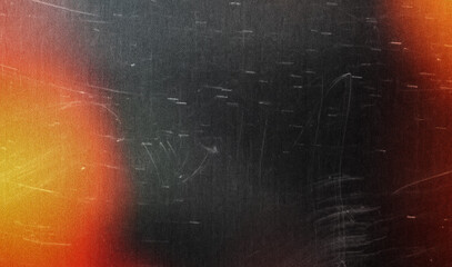Background of retro film overly, image with scratch, dust and light leaks