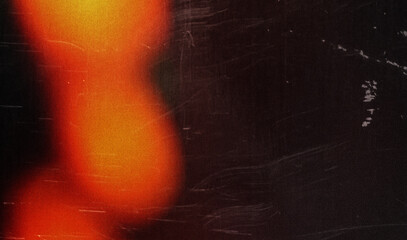Background of retro film overly, image with scratch, dust and light leaks