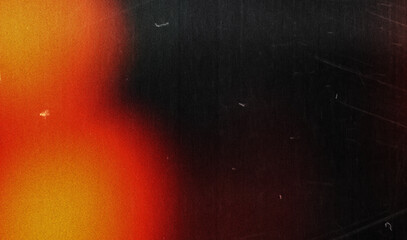 Background of retro film overly, image with scratch, dust and light leaks