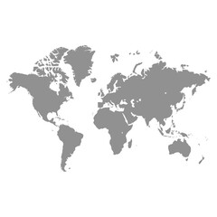 World vector map