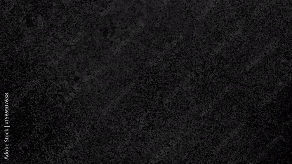 Poster 4k black grunge gritty abstract background loop animation, textures and grain for grungy and grime effect