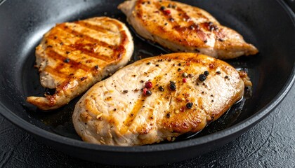 Turkey Steaks – Quick pan-seared slices of turkey breast, perfect for weeknight dinners