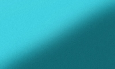 Subtle gradient of teal blue with a fine textured grain effect