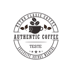 Retro Classic Coffee Logo