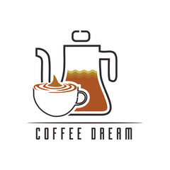 Retro Classic Coffee Logo