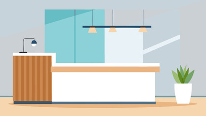 Modern home interior with bathroom and kitchen furniture design